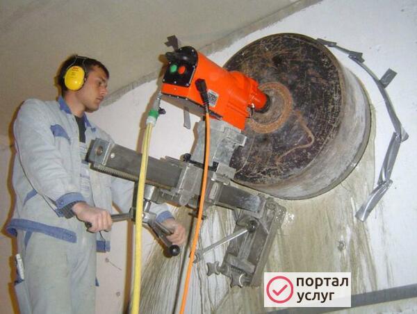 Фото Сделать проем вырезать проем расширить проем выпилить проем