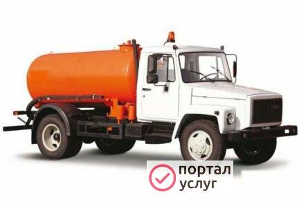 Фото Откачка септика