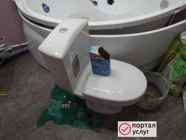 Фото ремонт инсталяции