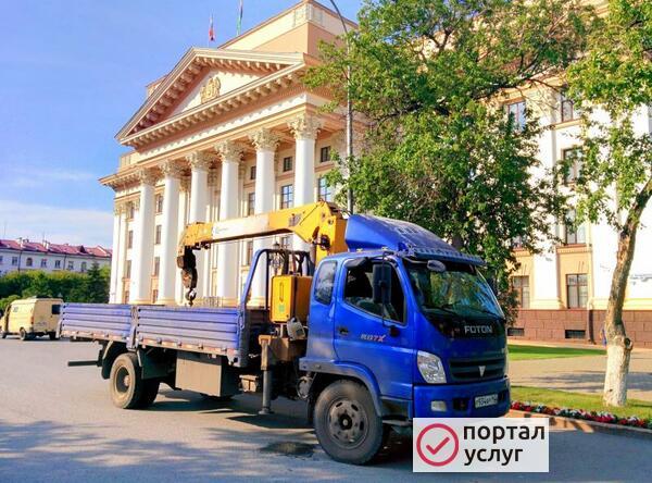 Фото Услуги манипулятора Тюмень