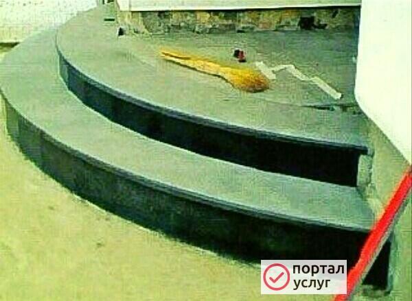 Фото Отделка мрамором-гранитом