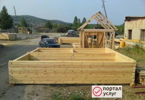 Фото Срубы из бруса