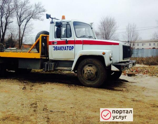 Фото Эвакуатор