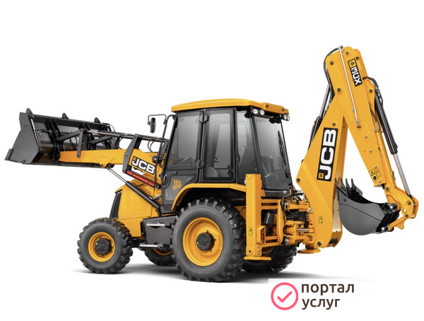 Фото Экскаватор- погрузчик JCB