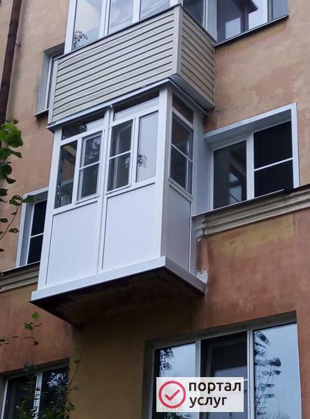 Фото остекление балконов