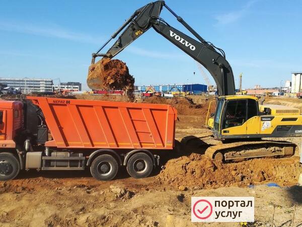 Фото Разработка котлована 