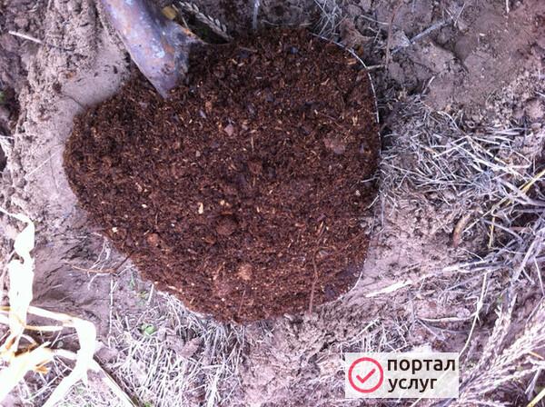 Фото Навоз в мешках