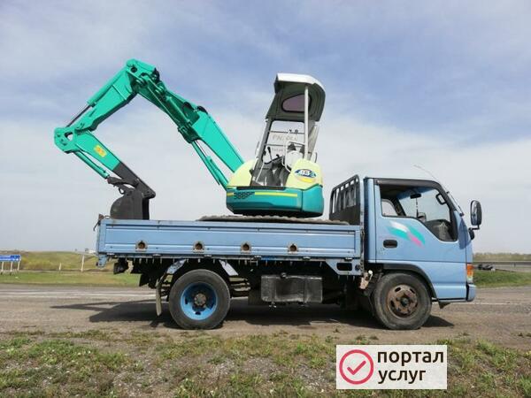 Фото мини экскаватор .