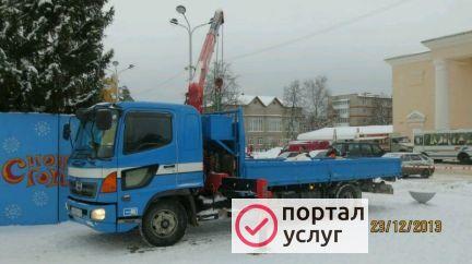 Фото Услуги Крана Манипулятора