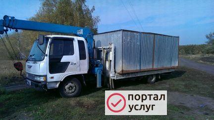 Фото Автовышки Манипуляторы