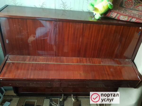 Фото Вывоз пианино