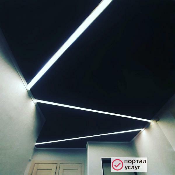 Фото Натяжные потолки