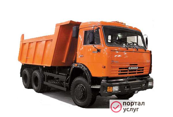 Фото Аренда самосвала КАМАЗ