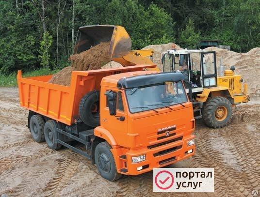 Фото услуги самосвалов