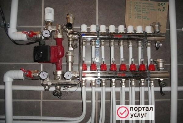 Фото Сантехника под ключ