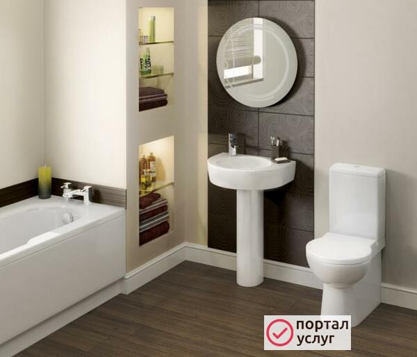 Фото Ремонт ванной комнаты