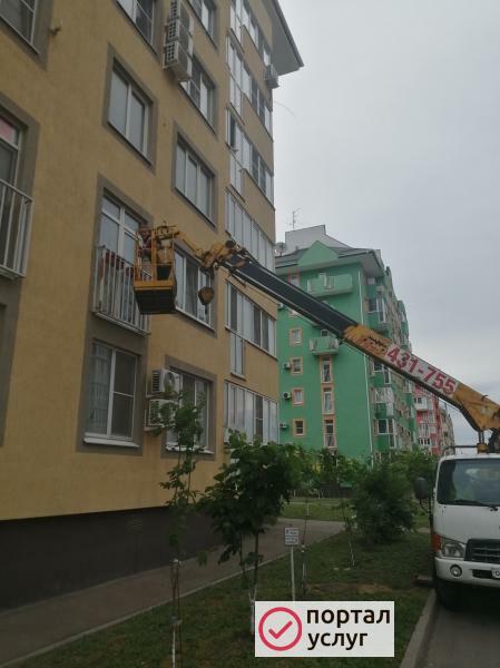 Фото Кран манипулятор, автовышка 