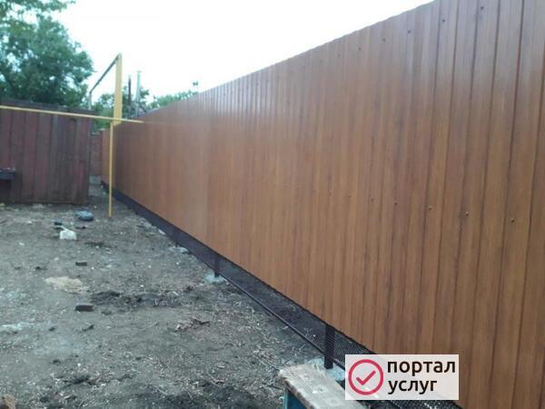 Фото Забор в Тимашевске