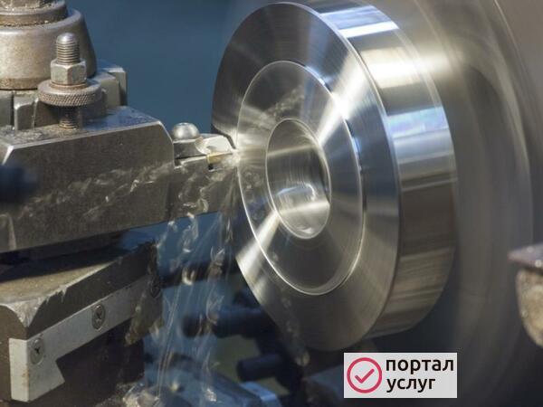 Фото Токарно-фрезерные работы