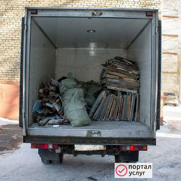 Фото Вывоз мусора газелью 