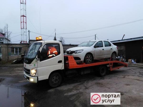 Фото Эвакуатор