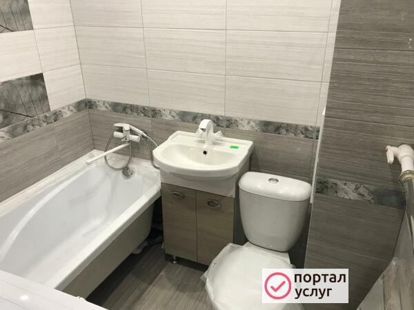 Фото Ремонт ванной комнаты под ключ