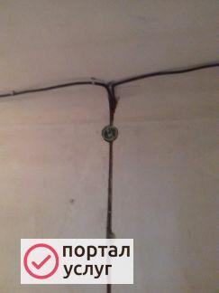 Фото Электро работы