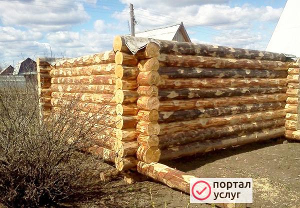 Фото Рубленные срубы от производителя