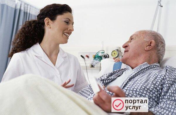 Фото Услуги сиделки