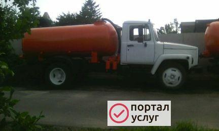 Фото Услуги Ассенизатор 4. м3