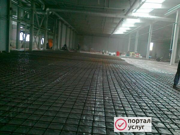 Фото бетонные работы