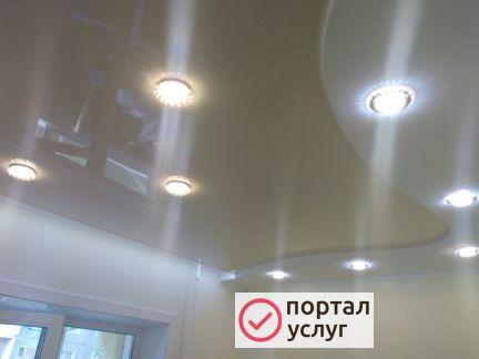Фото Натяжные потолки