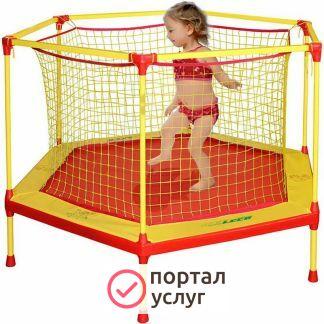 Фото Батут-манеж Leco-IT Home диам. 135 см