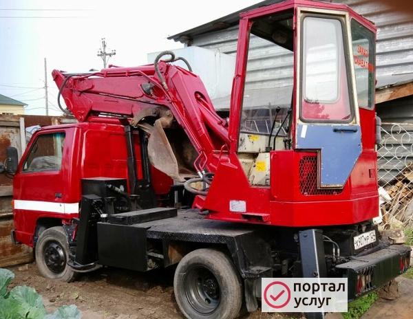 Фото Автоэкскаватор
