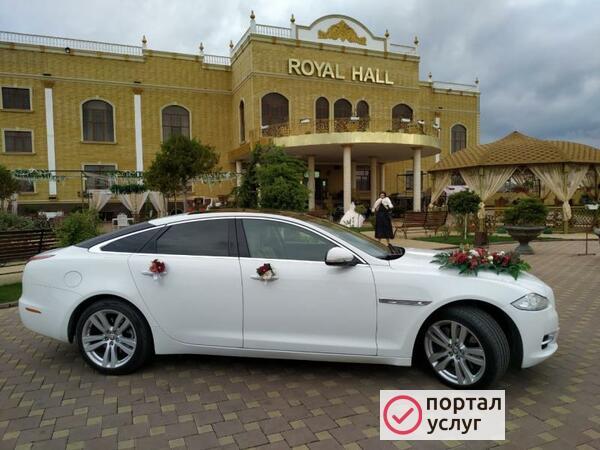 Фото Автомобиль на свадьбу