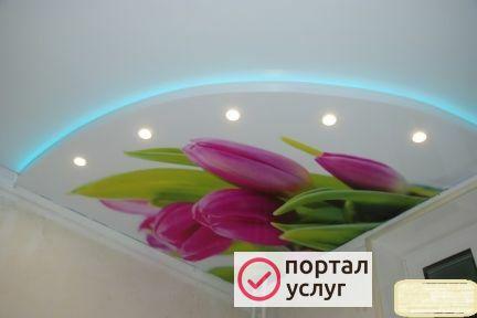 Фото Натяжные потолки
