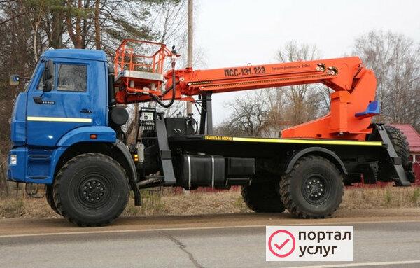 Фото Автовышка в аренду 