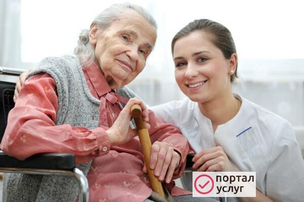 Фото Сиделка с проживанием