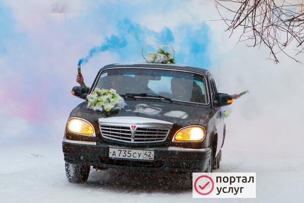 Фото Авто на свадьбу