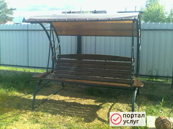 Фото Качели, лавочки