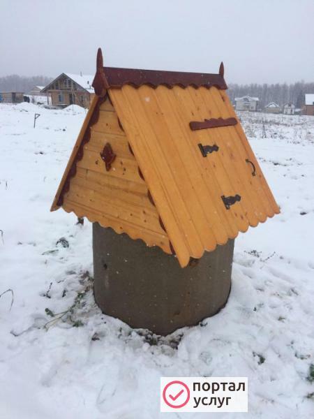 Фото колодцы септики