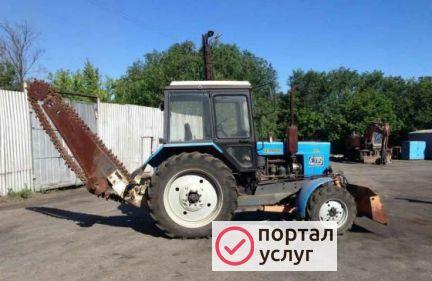 Фото Услуги траншеекопателя 2м
