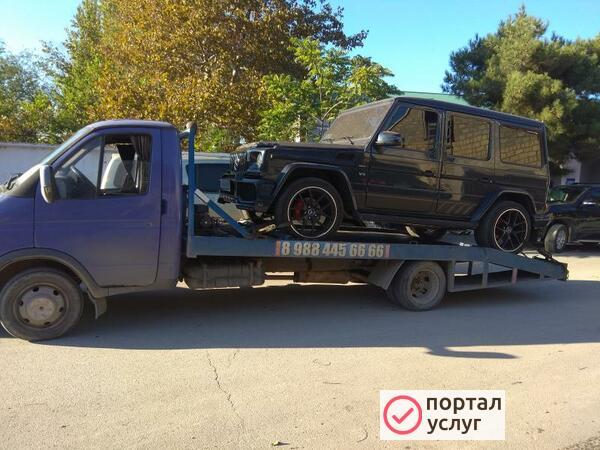 Фото Эвакуатор
