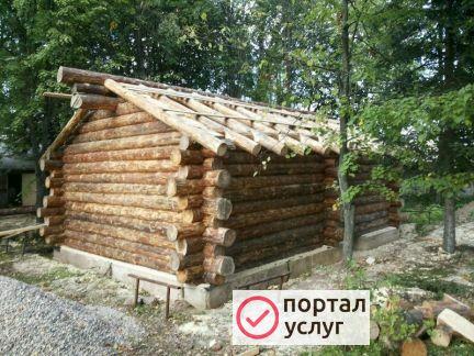 Фото Ручная рубка
