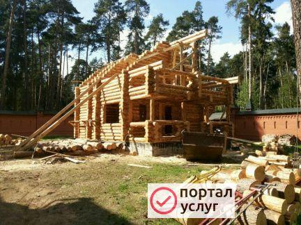 Фото Рубка срубов