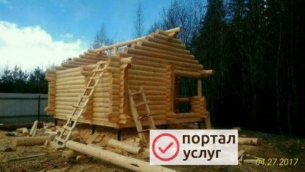 Фото Рубка срубов