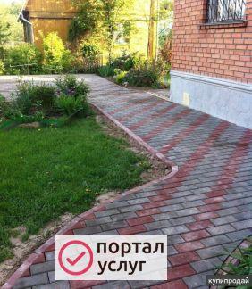 Фото Тротуарная плитка, брусчатка
