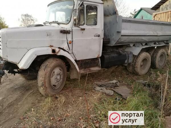 Фото Самосвал 10тон 