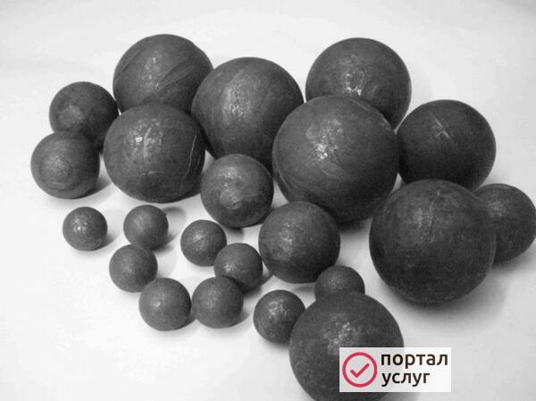 Фото Шар стальной мелющий В наличии. Доставка 5 дней