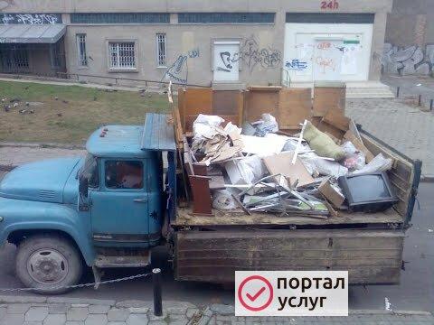 Фото Вывоз мусора Зил 4т